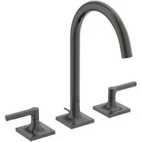 Ideal Standard Joy Neo 3-Loch-Waschtisch-Armatur BD144A5 Hebelgriffe, Ausladung 168mm,