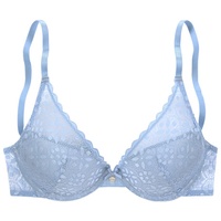 S.Oliver Push-up-BH Damen hellblau Gr.70C