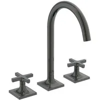 Ideal Standard Joy Neo 3-Loch-Waschtisch-Armatur BD145A5 Kreuzgriffe, Ausladung 168mm,
