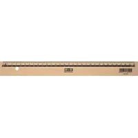 M+R M + R Lineal Holz 30,0 cm, natur