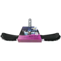 Planet Pool Profi Bürste 45cm, silber/schwarz