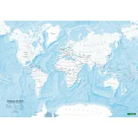 Freytag-Berndt und ARTARIA Weltkarte zum Ausmalen, Entdecke die Welt,