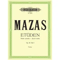 ISBN Etüden op. 36 / Etudes spéciales