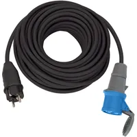 Brennenstuhl Verlängerungskabel BRENNENSTUHL, schwarz, B:28cm H:12cm T:28cm, Kabel, mit