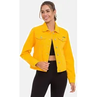 Cipo & Baxx Jeansjacke in YELLOW | Gr.: S