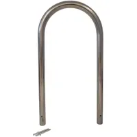 Baumarktplus Fahrradständer Fahrradanlehnbügel 115 x 58 cm Ø 60