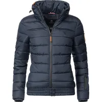Marikoo Damen, Winter Steppjacke Poison blau, Gr. S -