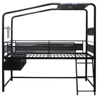 X Rocker Mid-Sleeper Contra Schwarz