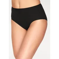 PETITE FLEUR Hüftslip (10er-Pack) aus elastischer Baumwolle schwarz 44/46