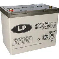 Landport LPCG12-70H VRLA GEL Akku 12V 70Ah wartungsfrei