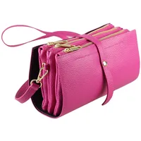 COLLEZIONE ALESSANDRO Umhängetasche Amber " in fuchsia | Gr.: