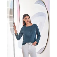 Heine Jeansbluse in blue-stone-washed | Gr.: 38