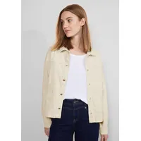 STREET ONE Jeansjacke in ecru washed), | Gr.: 44,