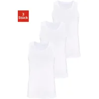 H.I.S. H.I.S Tanktop in weiß | Gr.: 4XL