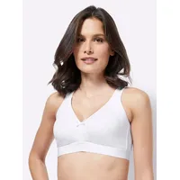 NATURANA Damen BH weiß, Baumwolle, D, 105, Cup 95%