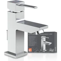 Eisl CALVINO Waschtischarmatur Silber
