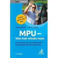 C.H. Beck Verlag MPU - Was man wissen muss