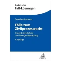 C.H. Beck Verlag Fälle zum Zivilprozessrecht