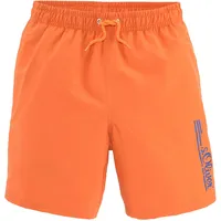 S.Oliver Badeshorts für Kinder, orange 160-166cm 14-15J