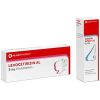 AL Aliud Pharma Levocetirizin AL 5 mg (100 stk)