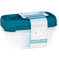 Koopmann International Koopman Vorratsdose 36x 3er Set Vorratsdosenset 300ml