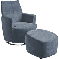 Set One by Musterring Relaxsessel SO 1450 Samtstoff 80