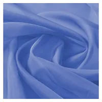 VidaXL Voile-Stoff 1,45 x 20 m Königsblau