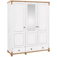 Home Affaire »Tessin, Dretürenschrank, 3-türig«, (B/H/T ca. 152/191/59 cm,