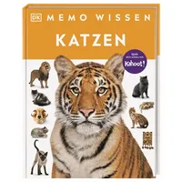 DK Verlag Dorling Kindersley Memo Wissen. Katzen