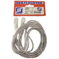 PRO PLUS SEILFLECHTER Segelbinder mit Nylonhaken weiß 4 Stück