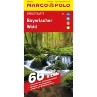 Mairdumont MARCO POLO Freizeitkarte 37 Bayerischer Wald 1:110.000