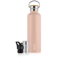 Blumtal Thermosflasche 500ml - doppelwandige Trinkflasche Edelstahl 500ml -