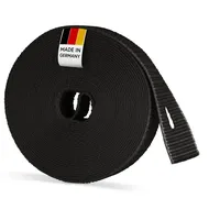 BAUHELD 6m Rollladengurt 23mm Schwarz