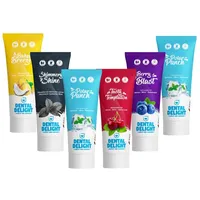 DENTAL DELIGHT Vegane Zahnpasta Kinder 450 ml