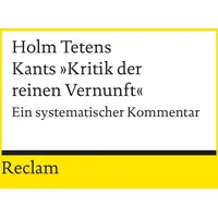 Reclam, Philipp Kants "Kritik der reinen Vernunft"