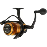 Penn Spinfisher VII Spinnrolle, - Black / Orange -