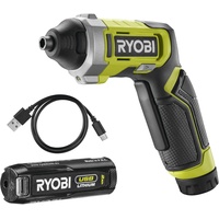 RYOBI 4 V USB-LITHIUM Akku-Schrauber RSD4-120T, max. Drehmoment 5