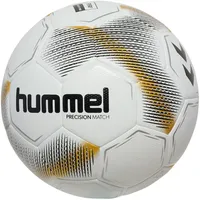 Hummel Precision Match Fußball - White / Black /