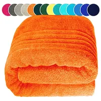 Lashuma London Saunatuch 100 x 200 cm orange