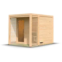 Karibu Gartensauna Saunahaus Angkor 2 Ohne Ofen