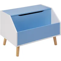 Beliani Schrank CASPER 43 cm Blau