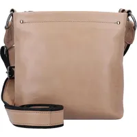 Harold's Caugio Umhängetasche Leder 21 cm braun