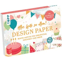 Frechverlag Design Paper A5 Alles Gute zu allem mit