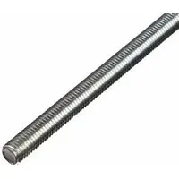 GAH Alberts Alberts Gewindestange Stahl blau verzinkt | Länge