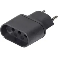 Martin Kaiser Kaiser 167/sw Reiseadapter 1er Set