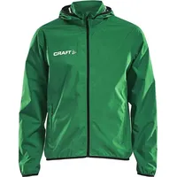 Craft Regenjacke Herren - team green M