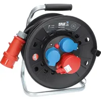 KALLE DAS KABEL Kalle Kabeltrommel Cee 400v 16a 1,5mm2