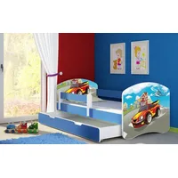 Luxusbetten24 Kinderbett Dream mit verschiedenen Motiven - 160x80 -