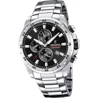 Festina Herren Uhr Elegant Edelstahl Armbanduhr silber D2UF20463/4 -