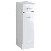 WELLTIME »Neapel«, Breite 25 cm, mit Hochglanzfronten und eleganter